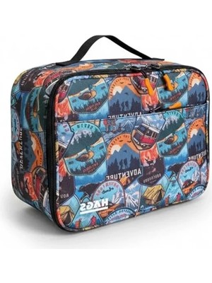 MarkEntegra Termal Yalıtımlı Erkek Çocuk Beslenme Çantası, Kreş ve Okul Için