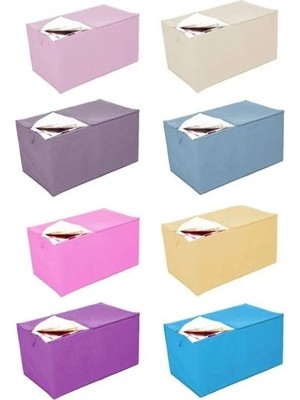 MarkEntegra Büyük Boy 8 Adet Hurç Yorgan Hurcu, 100X50X40 cm