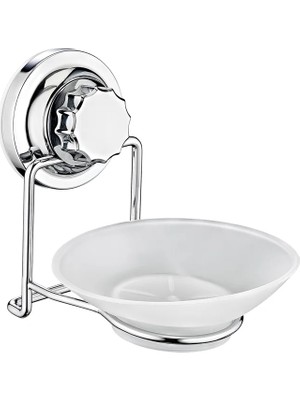 Royaleks Group Kesgin Market® Vakumlu Plastik Sabunluk ROYALEKS-VK-713 Teknokesgin