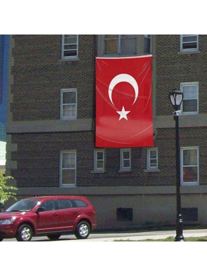 Asilmeydan Tc Raşel Kumaş Ay Yıldız - Türk Bayrağı -300X450CM - 3x4,5 Metre - Bayrak