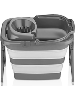 PremiumPort Katlanabilir Temizlik Kovası, Pratik ve Hafif Ev Temizlik Aracı