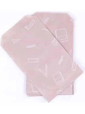 MarkEntegra Kraft Kese Kağıdı, 11X20 cm Boyutunda 100 Adet