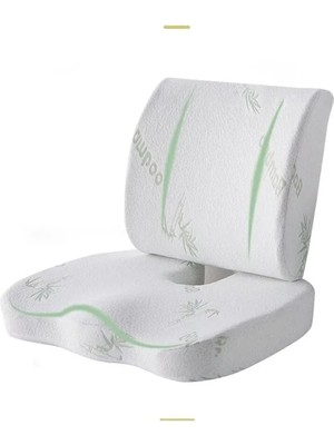 MarkEntegra Ortopedik Visco Yastık, Bel Destek Yastığı ve Boyun Yastığı