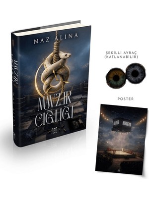 Lapis Kitap Mavzer Çığlığı - 1 Naz Alina Ciltli Eser Türkçe Yayın