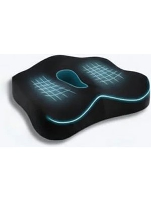 MarkEntegra Ortopedik Visco Oturma Minderi, Kuyruk Sokumu Destekleyici