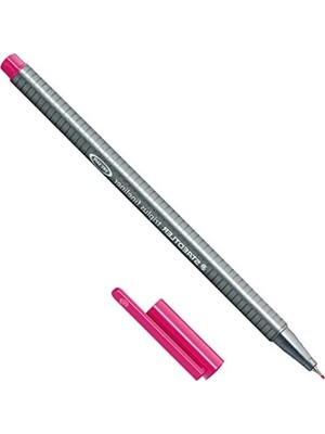 MarkEntegra 0.3 mm Su Bazlı Mürekkep Kalem, Magenta Renk, Triplus Fineliner