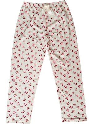 Royaleks Kesgin Market® Beli Lastikli Mevsimlik Viskon Penye Pantolon Bej Teknokesgin