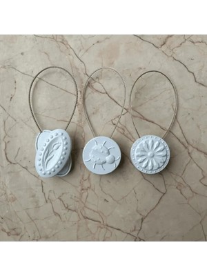 Royaleks Group Kesgin Market® Mıknatıslı Perde Mandalı Tokası Royaleks-Ft-53 Teknokesgin