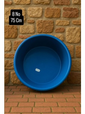 PremiumPort Yumuşak Plastik Jumbo Boy Leğen 75 Cm, Kırılmaz ve Dayanıklı