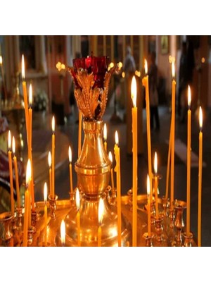Kuzey Oyuncak Yüksek Kalite 16PCS Church White Candles 16 Adet Beyaz Arınma Mumu Beyaz Kilise Mumu Beyaz Ayin Mumu