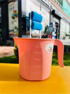 PremiumPort Renkli Plastik Maşrapa, Sağlam ve Hafif Su Kabı, Çok Amaçlı Kullanım