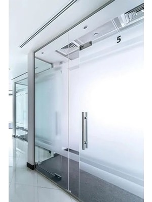 MarkEntegra Kendinden Yapışkanlı Cam Kumlama Folyosu, 50 cm x 2 mt Boyutunda
