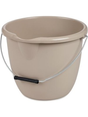 PremiumPort 9,5 Litre Plastik Temizlik Su Kovası No:1, Dayanıklı ve Kullanışlı, Pratik Taşıma