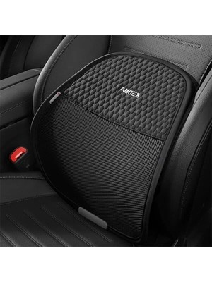 MarkEntegra Ergonomik Bel Destek Mindere, Siyah Renkli