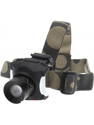 Kesgin Market® Şarjlı Zoomlu Kafa FENERI-6806 Teknokesgin