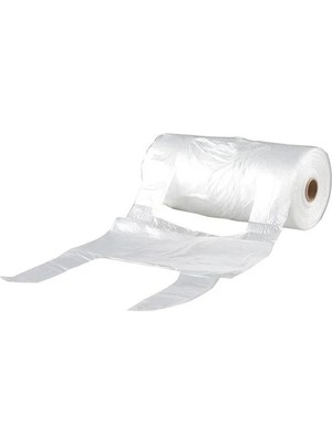 MarkEntegra Orta Boy 200 Adet Rulo Atlet Poşet, Kullanışlı ve Pratik