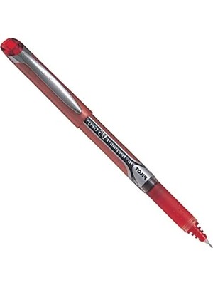 MarkEntegra Kırmızı V5 Grip Kalem, Konforlu Yazım Için
