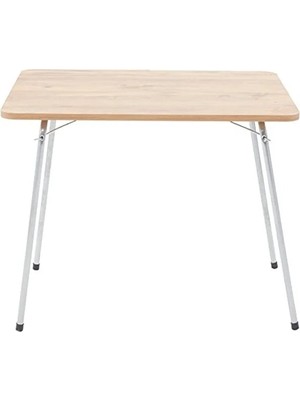 MarkEntegra Katlanır Masa, 60X80 Boyut, Balkon ve Kamp Için Uygun, Pratik Kullanım