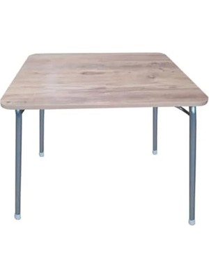MarkEntegra Katlanır Pratik Mutfak Masası - 60X100 Cm, Portatif Piknik Masa