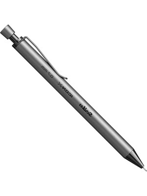 MarkEntegra Antrasit Metal Versatil Kalem, 0.7 mm Kalınlığında