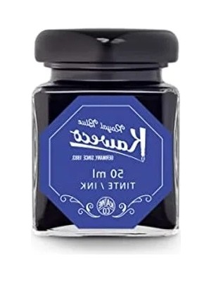 MarkEntegra Şişe Mürekkep - Royal Mavi, 50 Ml, Kaweco
