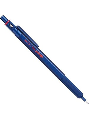 MarkEntegra Metalik Mavi Ince Uçlu Kalem, 0.7 mm Kalınlıkta