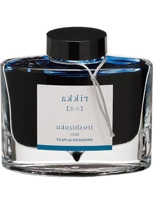MarkEntegra 50 ml Mavi Iroshizuku Mürekkep - Kalem Yazımında Kalite