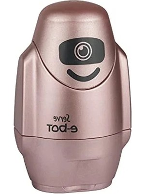 MarkEntegra E-Bot Silgili Kalemtiras Metalik Roze Tekli
