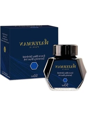 MarkEntegra Parker  Şişe Mürekkep Mavi WS0110720