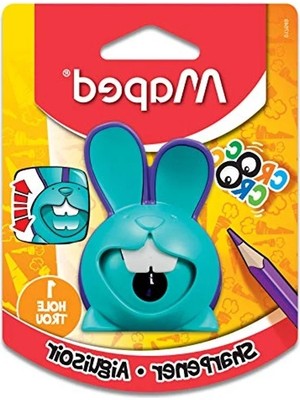 MarkEntegra Eşsiz Tavşan Tasarımlı Kalemtıraş, Verimli ve Keskin Bileme