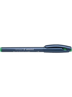 MarkEntegra Yeşil Renkli Konik Uçlu Roller Kalem, 0.6 mm