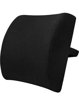 MarkEntegra Medikal Ortopedik Bel Minderi, Sırt Desteği Için Rahat Yastık