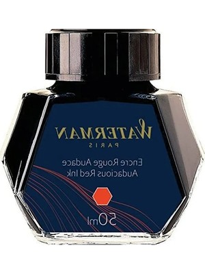 MarkEntegra Şişe Mürekkep 50 Ml, Kırmızı - S0110730