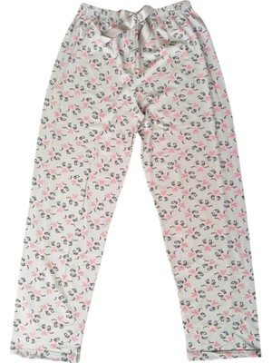 Royaleks Kesgin Market® Beli Lastikli Mevsimlik Viskon Penye Pantolon Krem Teknokesgin