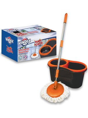 PremiumPort Yüksek Performanslı Çok Fonksiyonlu Temizlik Seti, Pratik ve Etkili Kullanım