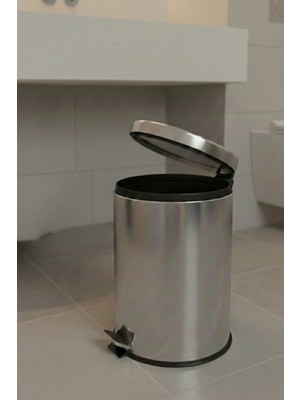 PremiumPort 30 Litre Pedallı Temizlik Çöp Kovası, Şık ve Dayanıklı Bahçe & Mutfak Kova