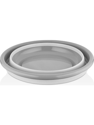 PremiumPort Katlanabilir 8l Badya Leğen, Çok Amaçlı ve Pratik Tasarım