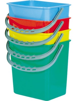 PremiumPort Pratik ve Dayanıklı Kat Hizmet Arabası Kovası, Hijyenik Kullanım Sağlar