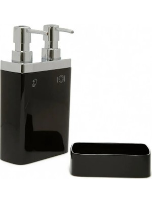 Royaleks Group Kesgin Market® Viva 2'li Süngerlik Sıvı Sabunluk ROYALEKS-E10 Teknokesgin