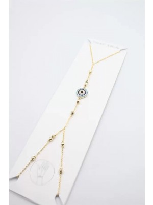 Pileli Store Nazar Şahmeran - Altın