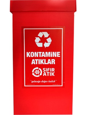 PremiumPort Çevre Dostu Atık Toplama Kutusu, Sürdürülebilir Temizlik Çözümü