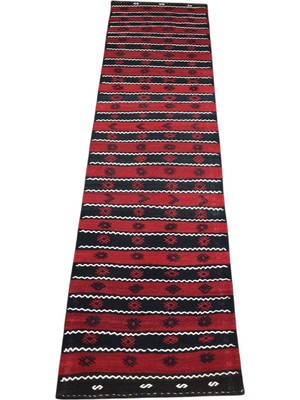 Zehra Abla Halı El Dokuma Başyapıt Malatya Yolluk Yün Kilim 7280