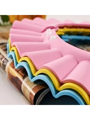 Nemere Ithalat Bebek Banyo Şapkası Pembe