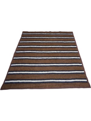 Zehra Abla Halı Yeni El Dokuma Benzersiz Bünyan Sümerbank Yün Battaniyesi Kilim 7283