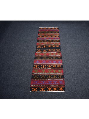 Zehra Abla Halı El Dokuması Başyapıt Yekpare Darende Yolluk Yün Kilim 7291