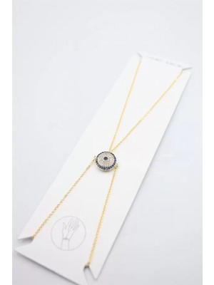 Pileli Store Nazar Şahmeran - Altın