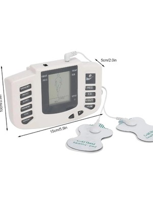 Tech Butiq Profesyonel 16 Pedli Fizik Tedavi Tens Masaj Cihazı