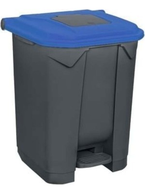 PremiumPort 50 Litre Pedallı Çöp Kovası, Pratik ve Hijyenik Kullanım Için Ideal