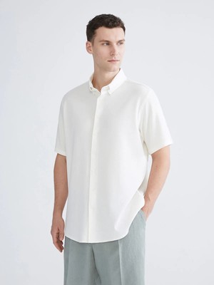 Lc Waikiki Yeni Sezon Regular Fit Kısa Kollu Erkek Gömlek