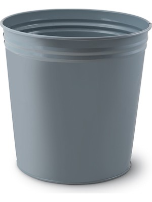 PremiumPort Şık Siyah 10 Litre Ofis Çöp Kovası, Pratik ve Dayanıklı Tasarım